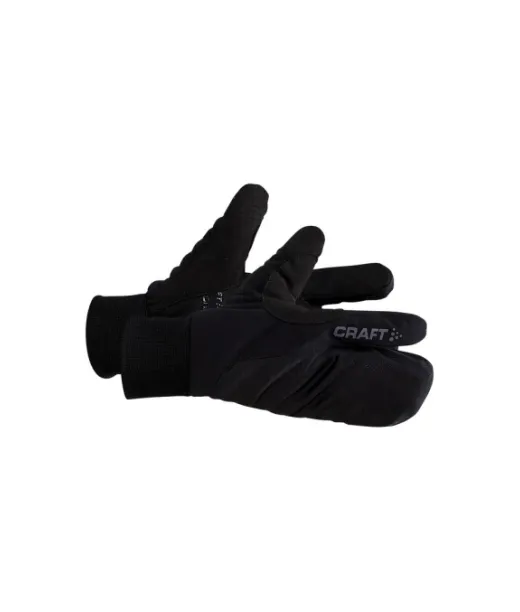 Craft Core Insulate Split Finger Glove Black
