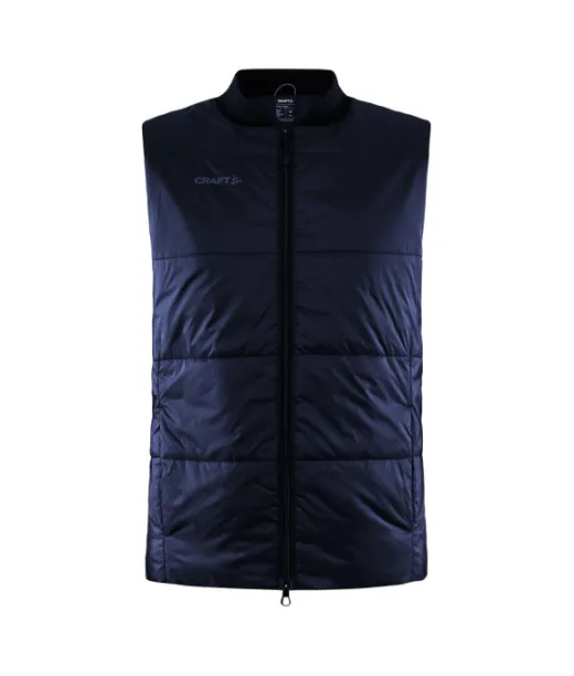 Craft Core Light Padded Vest M Tummansininen
