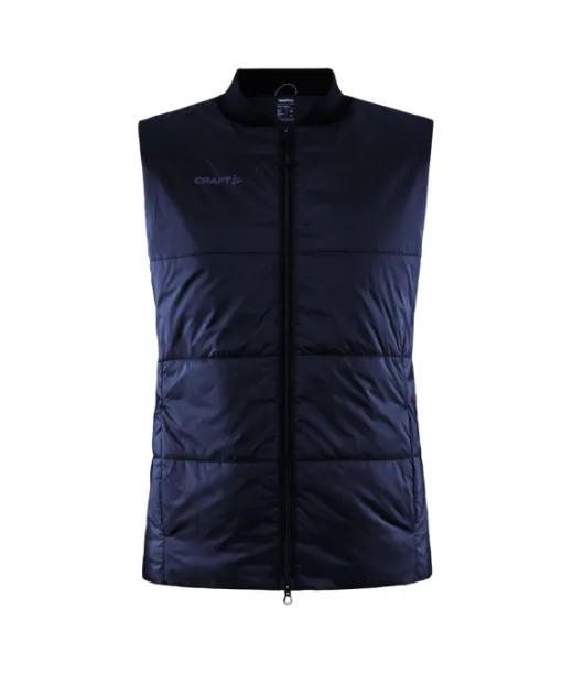 Craft Core Light Padded Vest W Tummansininen