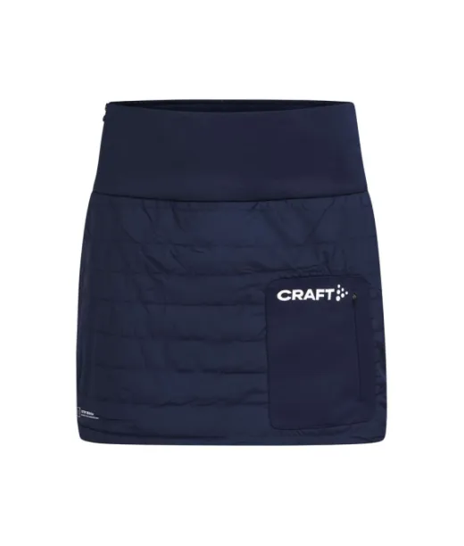 Craft Core Nordic Ski Club Skirt W Tummansininen