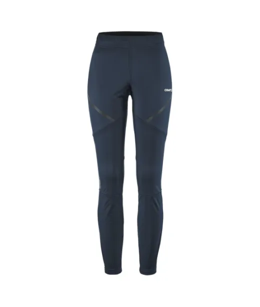 Craft Core Nordic Ski Club Wind Tights W Tummansininen
