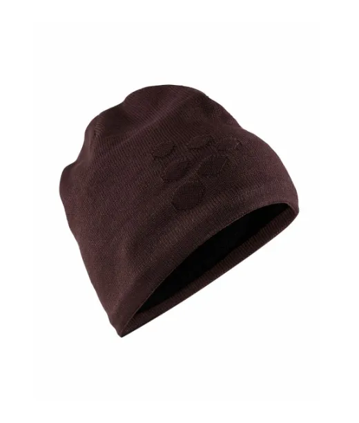 Craft Core Six Dots Knit Hat Peak