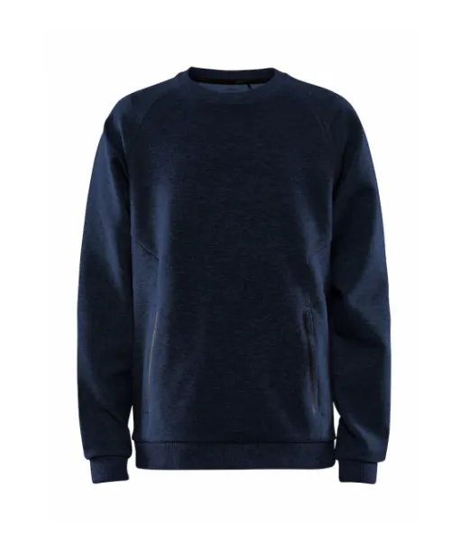Craft Core Soul Crew Sweatshirt Jr Tummansininen