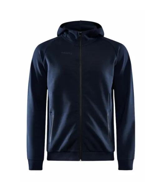 Craft Core Soul Full Zip Hood M Tummansininen