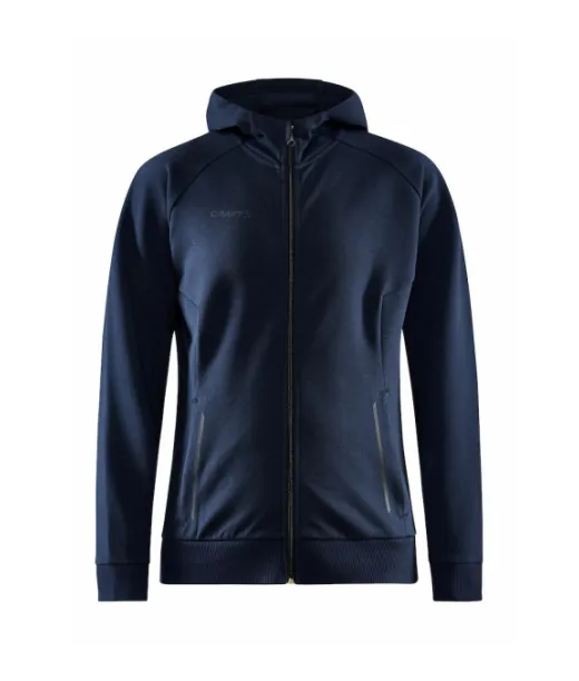 Craft Core Soul Full Zip Hood W Tummansininen