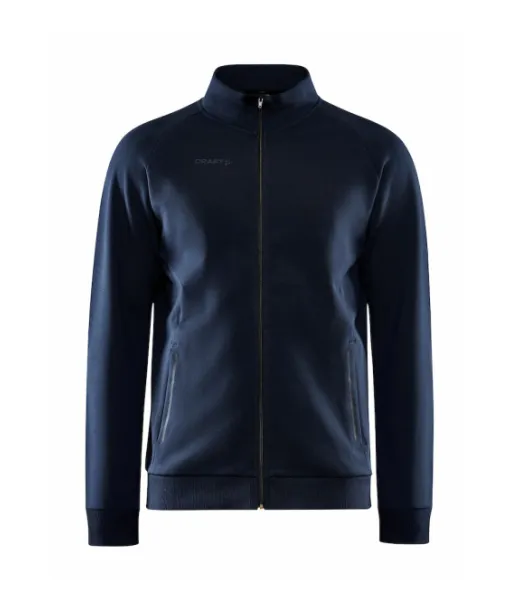 Craft Core Soul Full Zip Jacket M Tummansininen