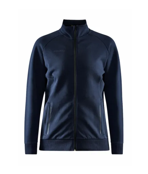 Craft Core Soul Full Zip Jacket W Tummansininen