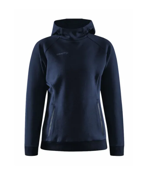 Craft Core Soul Hood Sweatshirt W Tummansininen