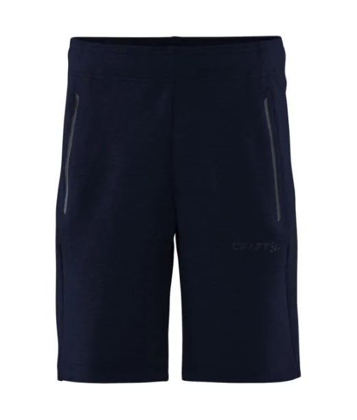 Craft Core Soul Sweatshorts Jr Tummansininen