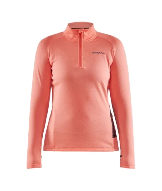 Craft Core Trim Thermal Midlayer W Trace-melange
