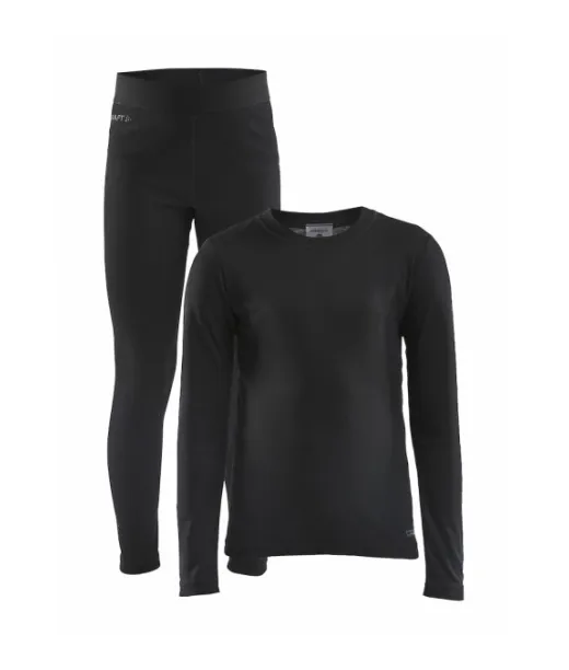 Craft Core Warm Baselayer Set J Black