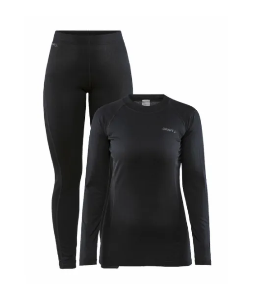 Craft Core Warm Baselayer Set W Black