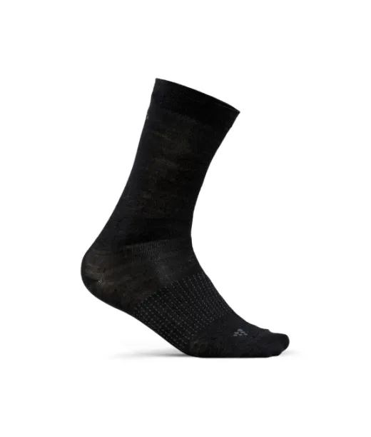 Craft Core Wool Liner Sock 2-pack Black