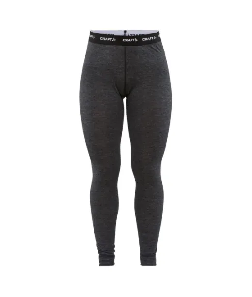 Craft Core Wool Merino Pant W Meleraattu Musta