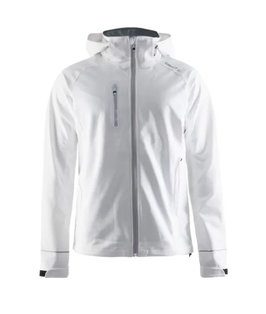 Craft Cortina Soft Shell Jacket M Valkoinen
