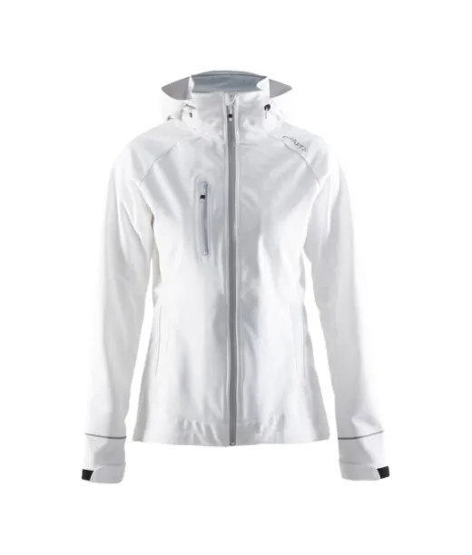 Craft Cortina Soft Shell Jacket W Valkoinen