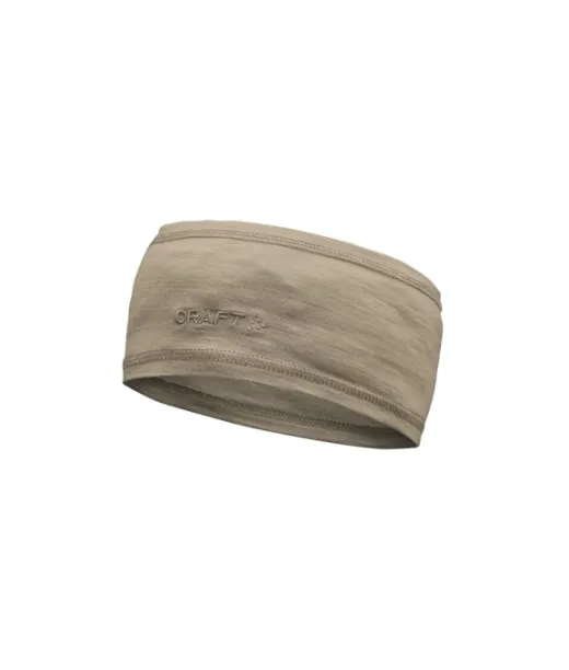 Craft Essence Wool Headband Taupe