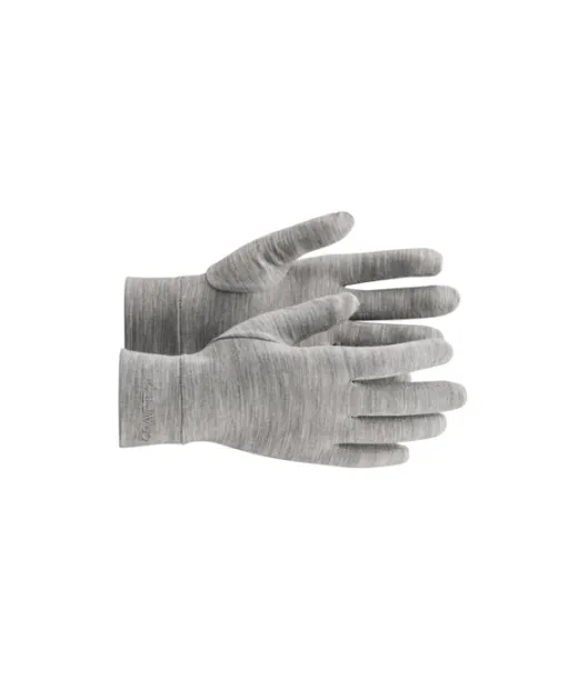 Craft Essence Wool Light Glove Meleerattu Harmaa