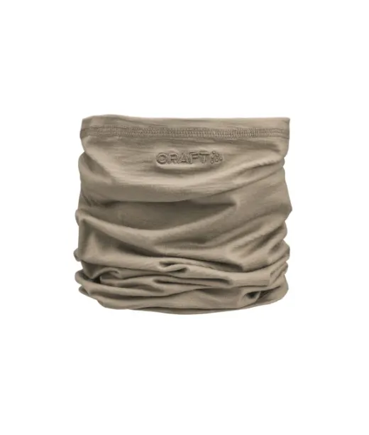 Craft Essence Wool Necktube Taupe