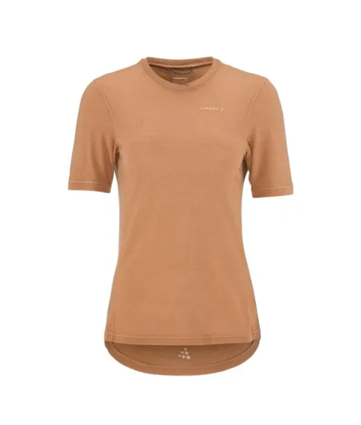 Craft Everyday Wool Ss Tee W