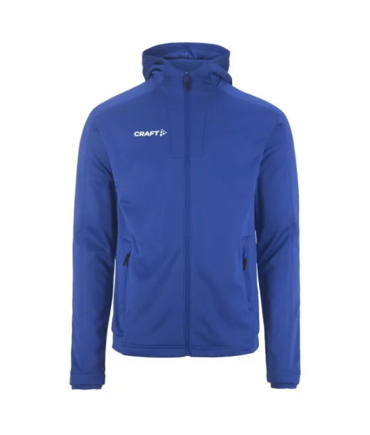 Craft Evolve 2.0 Brushed Hood Jacket M Club Cobolt