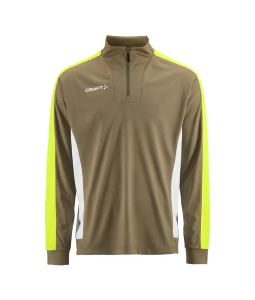 Craft Evolve 2.0 Contrast Half Zip M Raw / Contrast Yellow