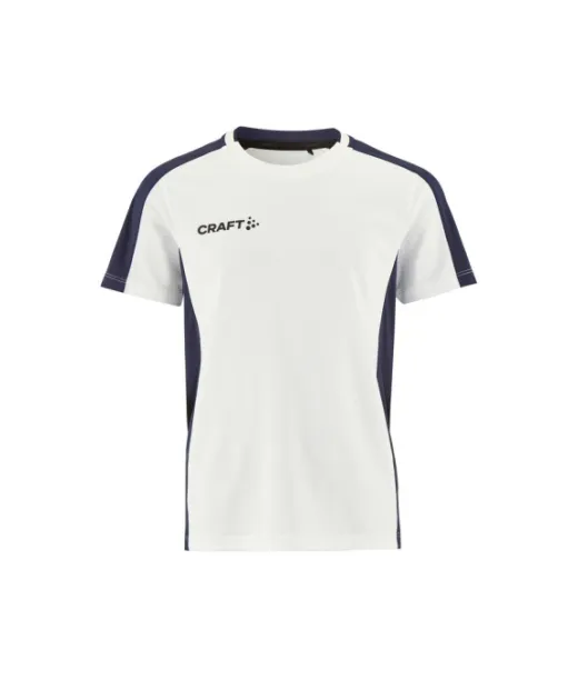Craft Evolve 2.0 Contrast Jersey Jr White / Navy