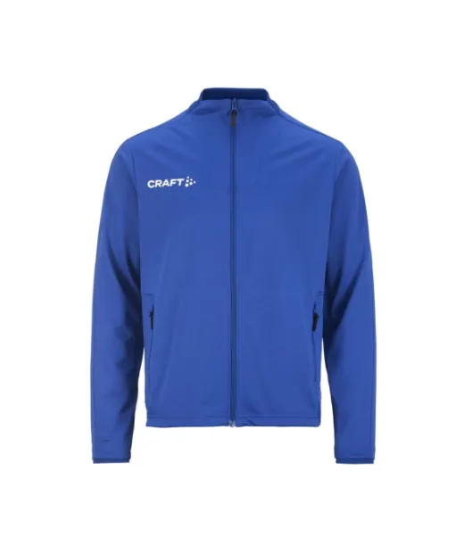 Craft Evolve 2.0 Full Zip Jacket Jr Club Cobolt