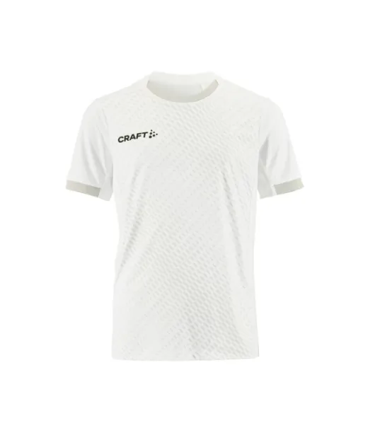Craft Evolve 2.0 Graphic Jersey Jr Valkoinen