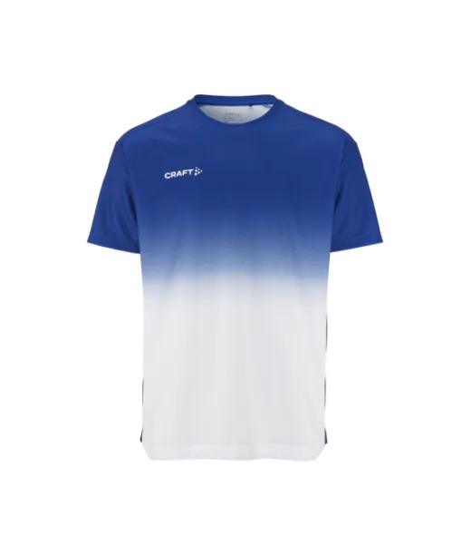 Craft Evolve 2.0 Structured Graphic Jersey M Club Cobolt / White