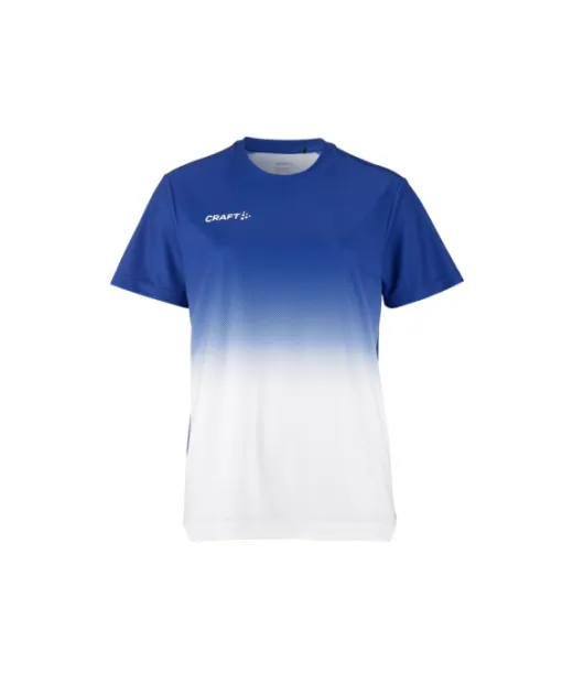 Craft Evolve 2.0 Structured Graphic Jersey W Club Cobolt / White