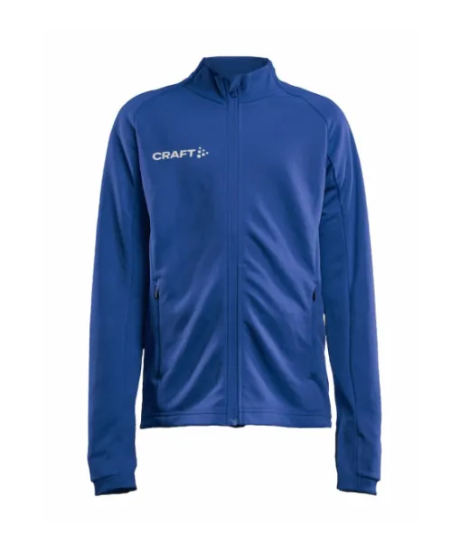 Craft Evolve Full Zip Jr Club Cobolt
