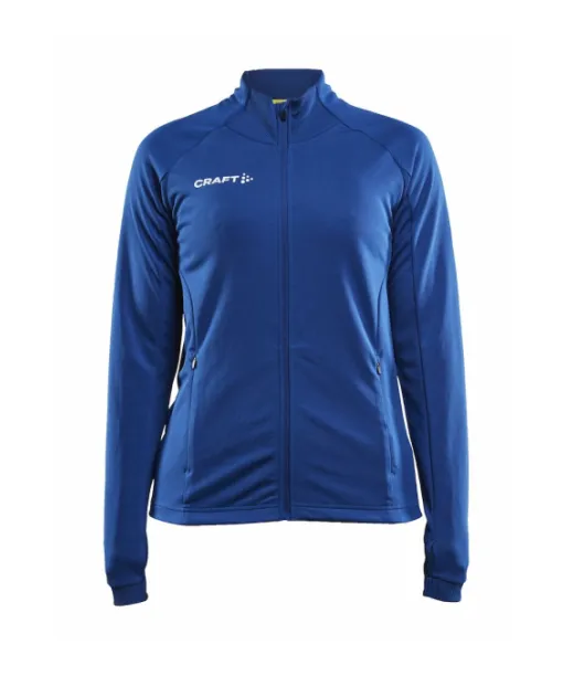 Craft Evolve Full Zip W Club Cobolt