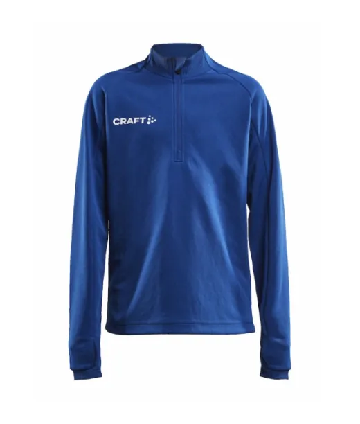 Craft Evolve Halfzip Jr Club Cobolt