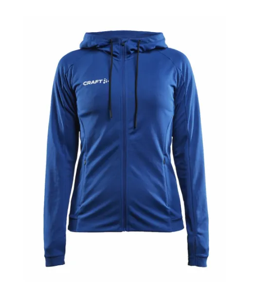 Craft Evolve Hood Jacket W Club Cobolt