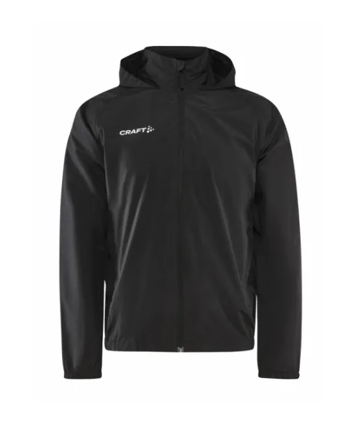 Craft Evolve Rain Jacket Jr Black