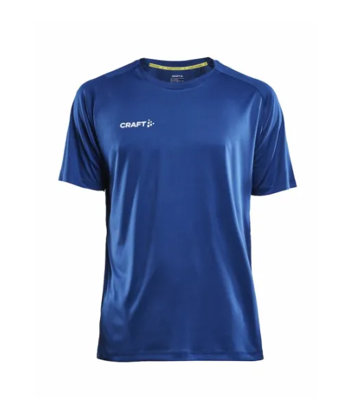 Craft Evolve Tee M Club Cobolt