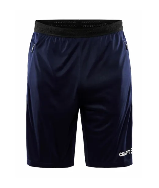 Craft Evolve Zip Pocket Shorts M Navu