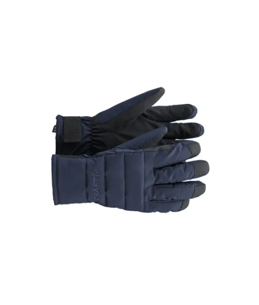 Craft Explore Padded Glove Tummansininen