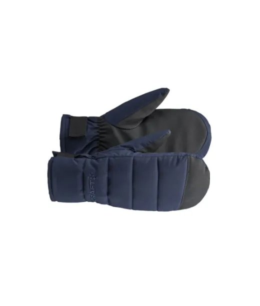 Craft Explore Padded Mitten Tummansininen