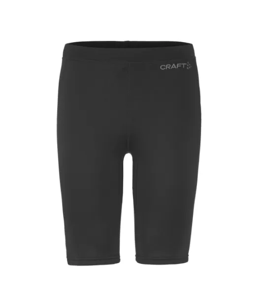 Craft Explore Power Fleece Short Tights M Black
