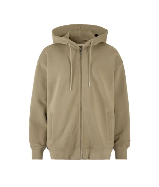 Craft Frequent Fz Hoodie W Taupe
