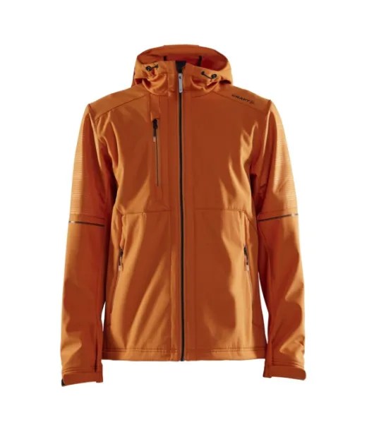 Craft Highland Jacket M Kastanja