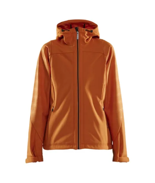 Craft Highland Jacket W Kastanja