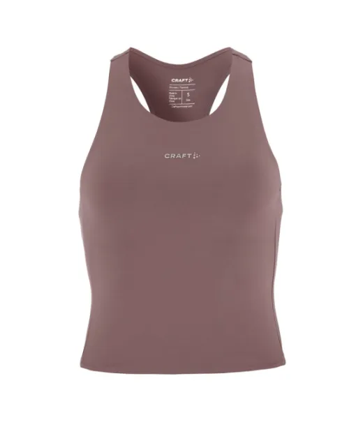Craft Hypervent Cropped Pocket Singlet W