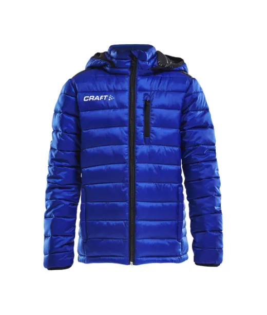 Craft Isolate Jacket Jr Club Cobolt