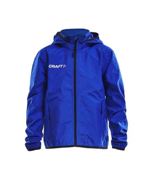 Craft Jacket Rain Jr Club Cobolt