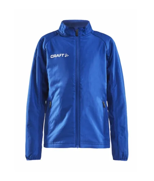 Craft Jacket Warm Jr Club Cobolt