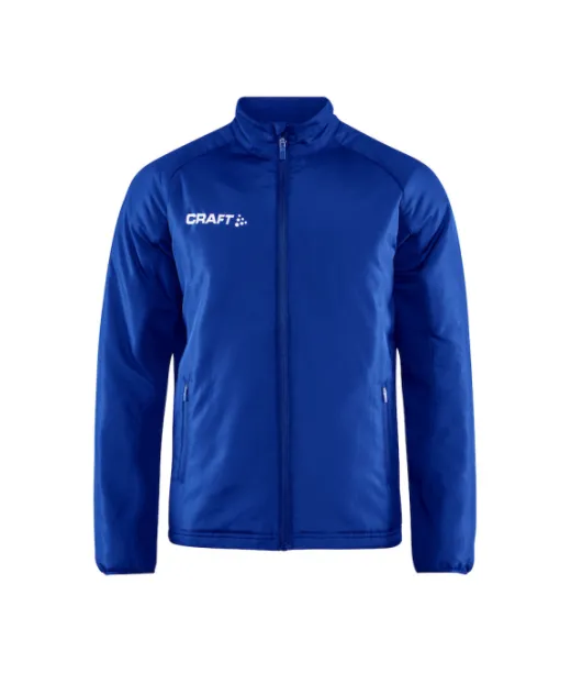 Craft Jacket Warm M Club Cobolt
