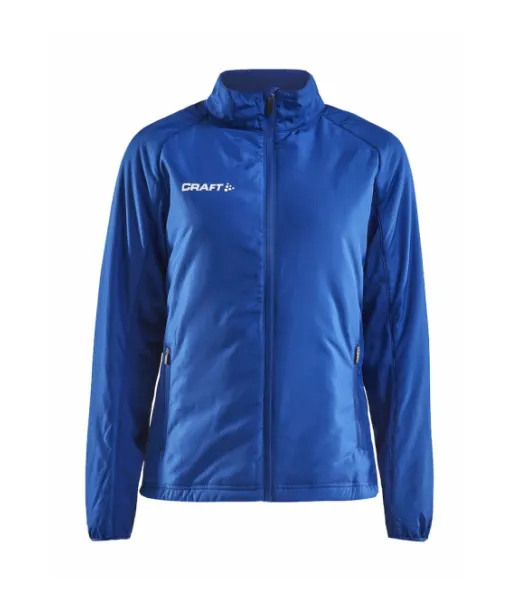 Craft Jacket Warm W Club Cobolt